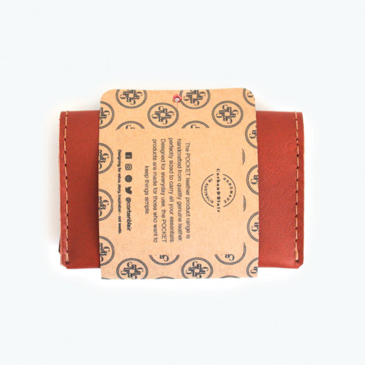 Leather Pocket Card Holder